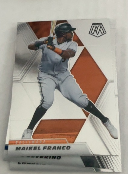 2021 Panini Mosaic #61 Maikel Franco — front