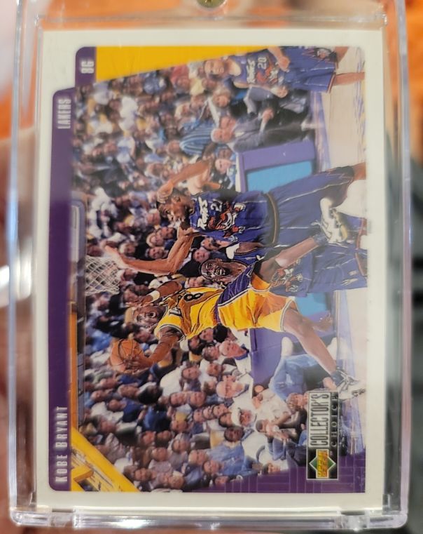 1997-98 Upper Deck Collector's Choice #64 Kobe Bryant — front