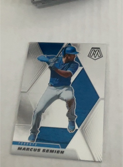 2021 Panini Mosaic Marcus Semien — front
