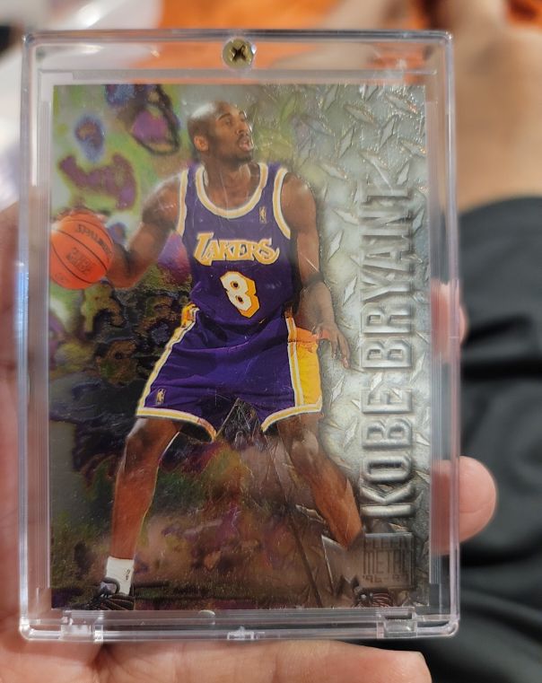 1996-97 Fleer Metal #181 Kobe Bryant — front