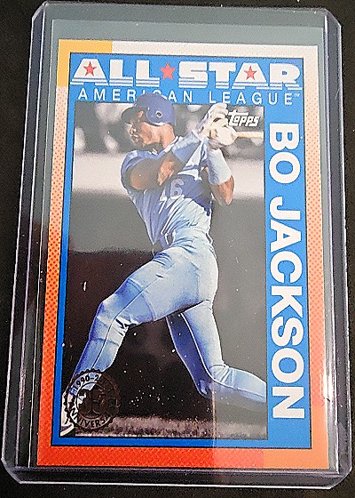 1990 Topps All-Star #90AS-26 Bo Jackson — front