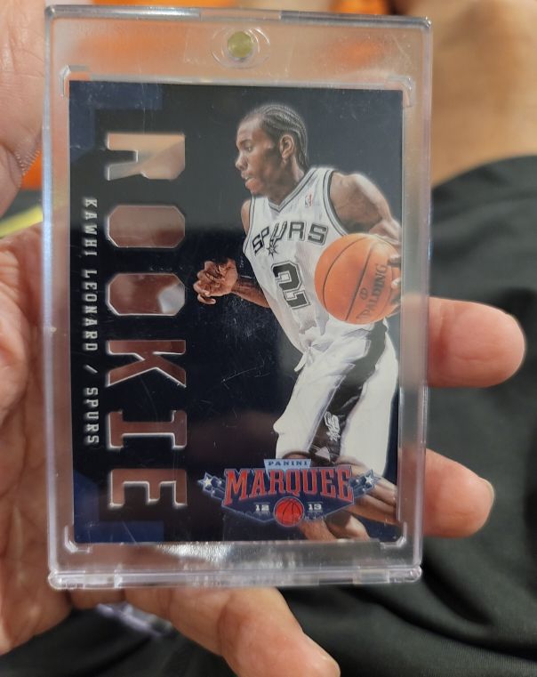 2012-13 Panini Marquee #326 Kawhi Leonard Rookie Card — front