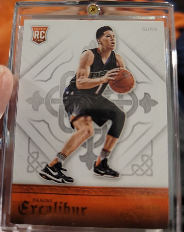 2015-16 Panini Excalibur #181 Devin Booker — front