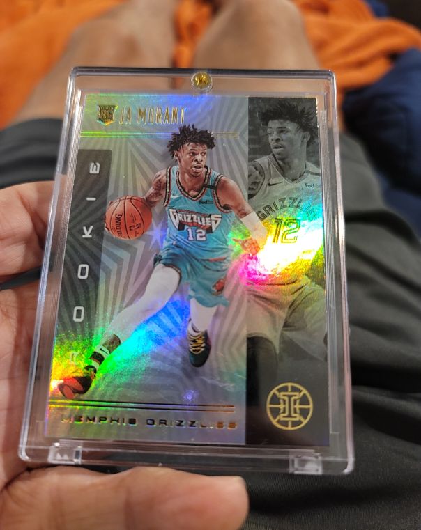 2019-20 Panini Illusions #161 Ja Morant — front