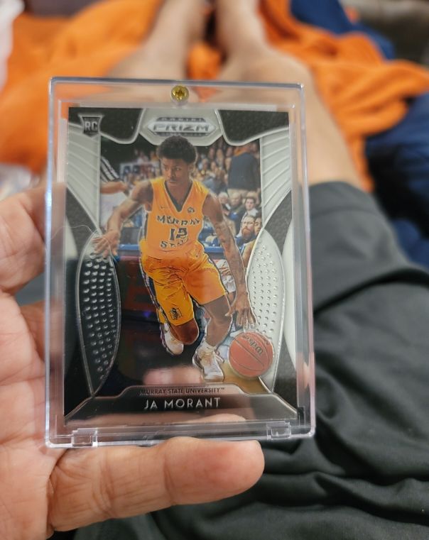 2019-20 Panini Prizm Draft Picks #65 Ja Morant — front