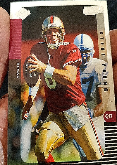 1999 Collector's Edge Supreme #113 Steve Young — front