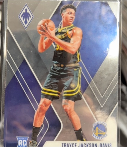 2023-24 Panini Phoenix #288 Trayce Jackson-Davis — front