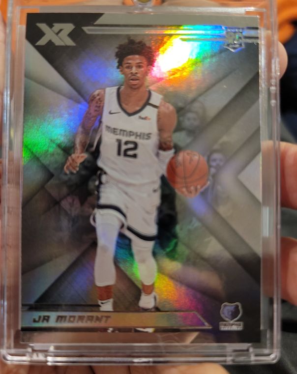 2019-20 Panini Chronicles XR #272 Ja Morant — front