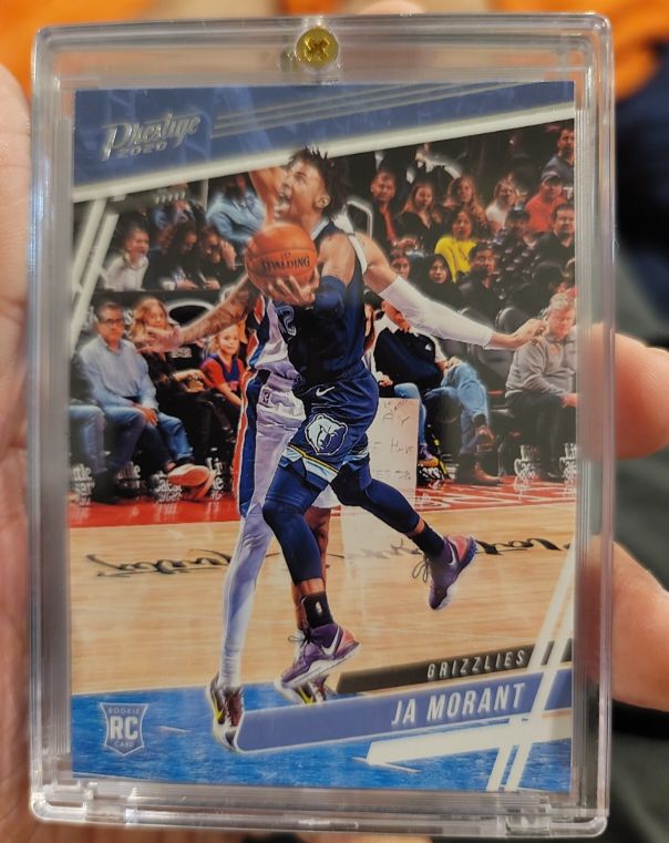2019-20 Panini Chronicles Prestige #61 Ja Morant — front