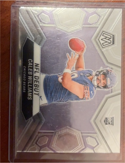 2024 Panini Mosaic NFL Debut #289 Caleb Williams — front