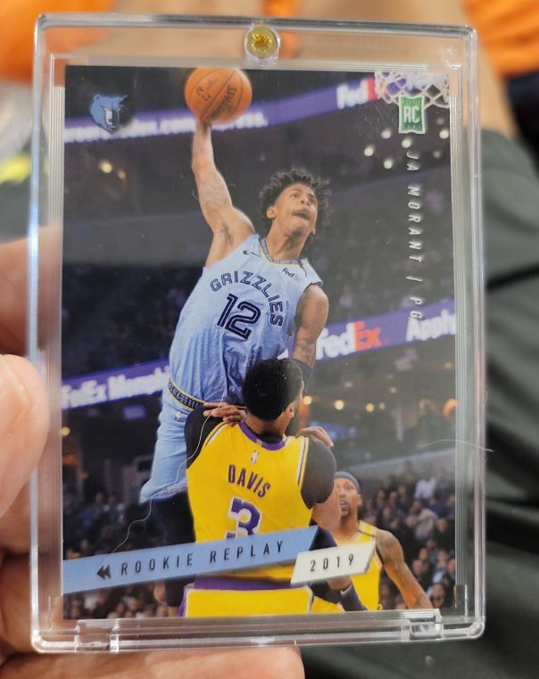 2019 Panini Rookie Replay Ja Morant — front