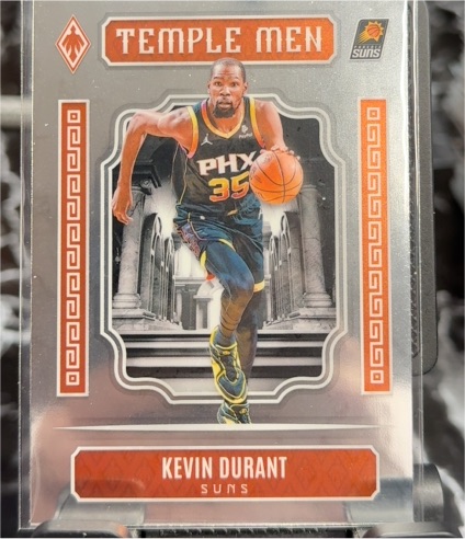 2023-24 Panini Phoenix #1 Kevin Durant Temple Men — front