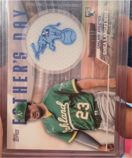 2023 Topps Series 2 #FD-SL Shea Langeliers — front
