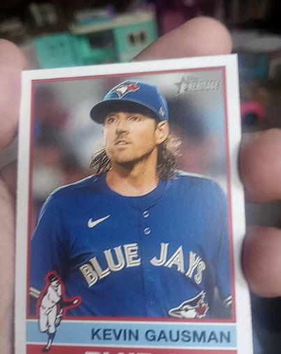 2025 Topps Heritage #188 Kevin Gausman — front