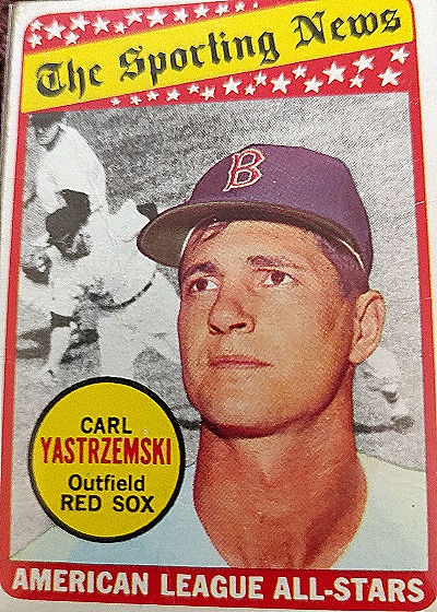 1969 Topps #425 Carl Yastrzemski — front