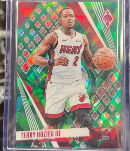 2023-24 Panini Phoenix #117 Terry Rozier III — front