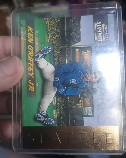1996 Pinnacle Summit Ballparks #5 Ken Griffey Jr. — front