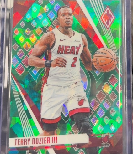 2023-24 Panini Phoenix #117 Terry Rozier III Miami Heat — front