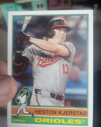 2025 Topps Heritage #87 Heston Kjerstad — front