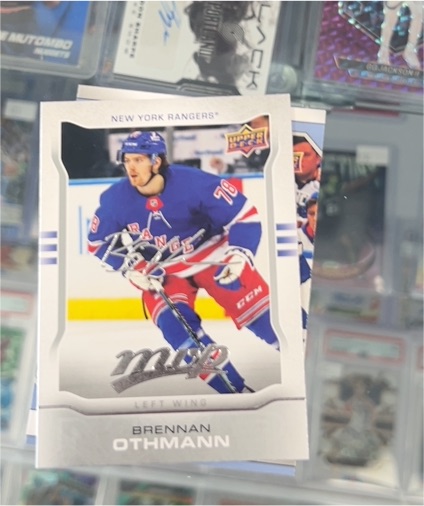 2024-25 Upper Deck MVP Brennan Othmann — front