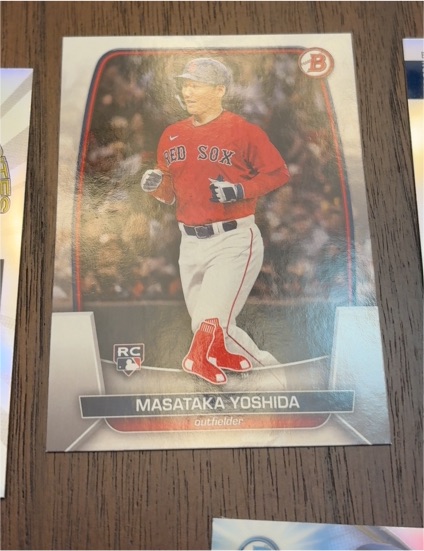 2023 Bowman #58 Masataka Yoshida — front