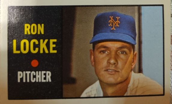 1964 Topps #576 Ron Locke — front