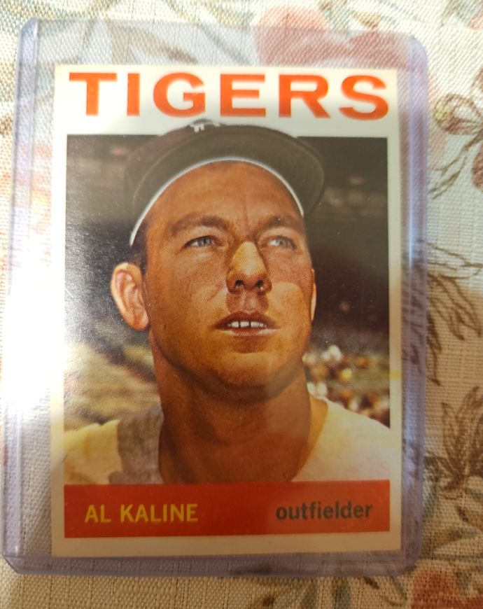1964 Topps #250 Al Kaline — front