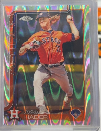 2025 Topps Chrome #295 Josh Hader — front