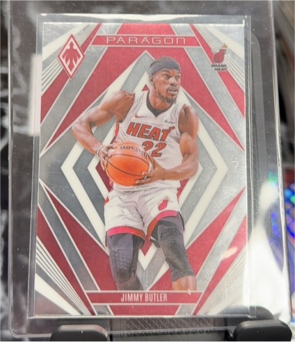 2023-24 Panini Phoenix #11 Jimmy Butler Paragon — front