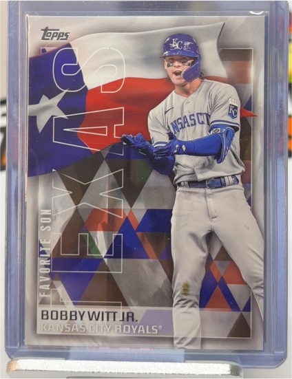 2023 Topps Series 2 #FS-16 Bobby Witt Jr. Favorite Sons — front