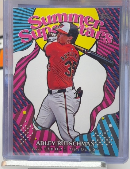 2025 Topps Series 2 #SS-6 Adley Rutschman Summer Superstars — front