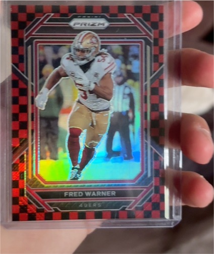 2022 Panini Prizm #270 Fred Warner — front
