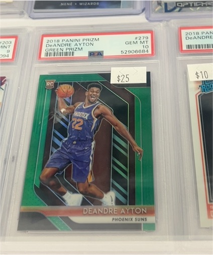 2018 Panini Prizm #279 Deandre Ayton — front