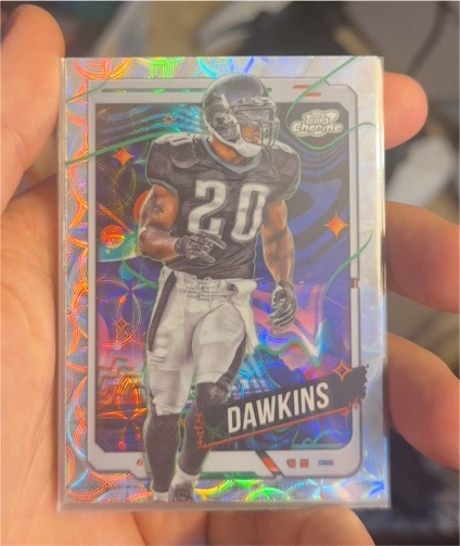 2024 Topps Cosmic Chrome #77 Brian Dawkins — front