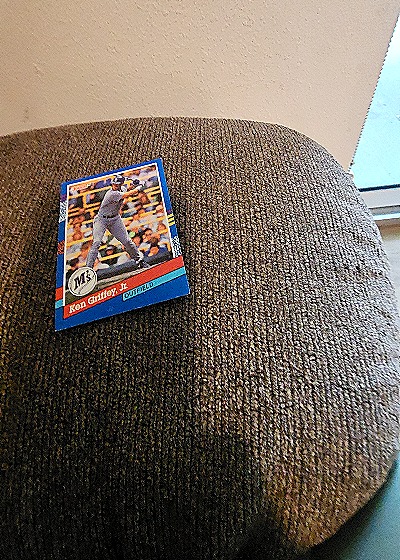 1991 Donruss #77 Ken Griffey Jr. — front