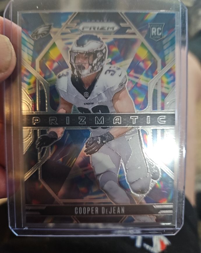 2024 Panini Prizm #6 Cooper DeJean — front