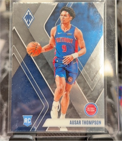 2023-24 Panini Phoenix #292 Ausar Thompson Rookie Card — front