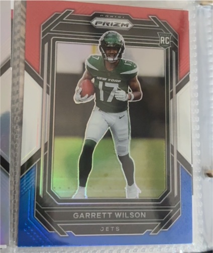 2022 Panini Prizm #309 Garrett Wilson — front