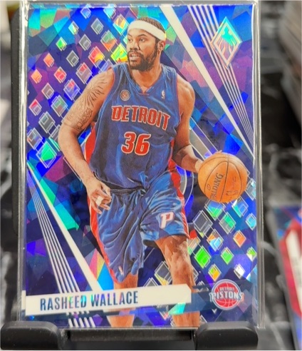 2023-24 Panini Phoenix #33 Rasheed Wallace — front