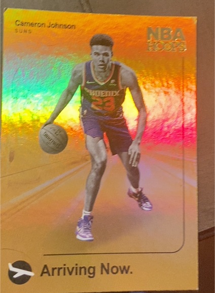 2019-20 Panini NBA Hoops #20 Cameron Johnson — front