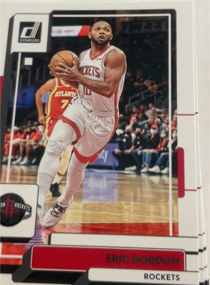 2022-23 Donruss #149 Eric Gordon Houston Rockets — front