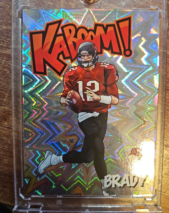 2021 Panini Absolute Kaboom! #K24 Tom Brady — front