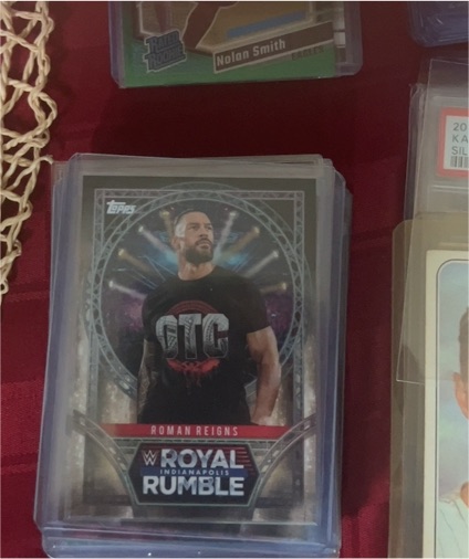 2025 Topps WWE Royal Rumble #304 Roman Reigns — front