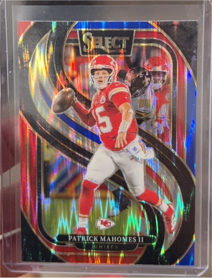 2024 Panini Select #120 Patrick Mahomes II — front