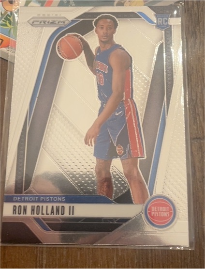 2024-25 Panini Prizm #269 Ron Holland II — front