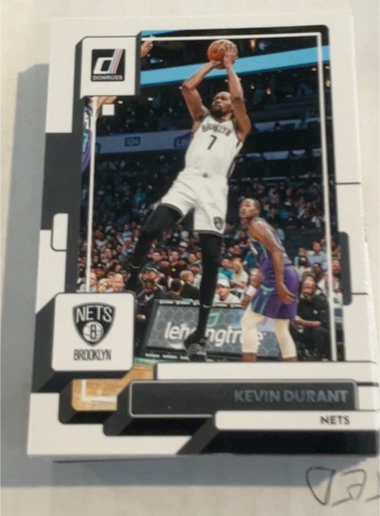 2022-23 Donruss #6 Kevin Durant — front