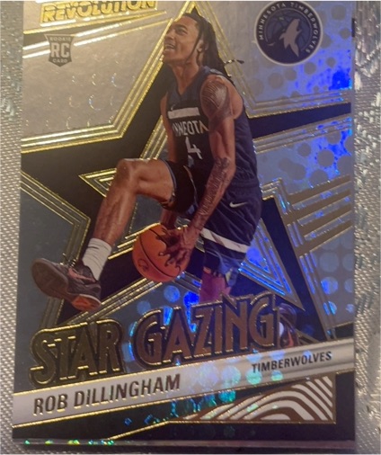2024-25 Panini Revolution #17 Rob Dillingham Star Gazing — front