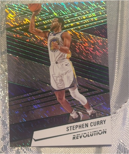 2024-25 Panini Revolution #6 Stephen Curry — front