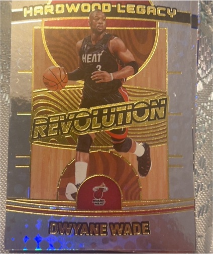 2024-25 Panini Revolution #13 Dwyane Wade Hardwood Legacy — front
