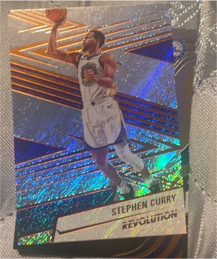 2024-25 Panini Revolution #6 Stephen Curry — front